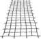 Ladungssicherungsnetz für Kleintransporter | aus 25 mm Gurtband | schwarz | mit D-Ringen (4,00 x 1,60 m)