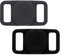 2pcs Supports pour AirTag, Étanche et Doux, étui de Protection GPS, pour Chien Chat Collier, Évite la Perte d'animaux (2 Couleurs)