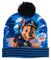 PAW PATROL Jungen Mütze mit Bommel Wintermütze (DE/NL/SE/PL, Numerisch, 52, Dunkelblau)