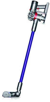 Dyson V7 Animal Bagless Stick Vacuum, Nickel, Purple, 0.54L, Dry, Cyclonic (Renewed)
