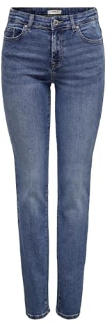 ONLY Female Slim Fit Jeans ONLSUI Mid Rise Slim Fit Jeans | Slim fit jeans