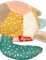 SIGIKID 43291 Schildkröte Patchwork, Plüsch, Kuscheltier, Stofftier, kuschelweich, ab 3 Monaten