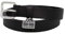 Tommy Hilfiger Art AW0AW15837 Damen-Gürtel, Schwarz , 85 cm