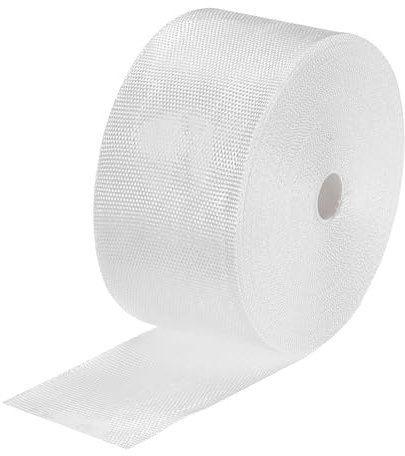 QUARKZMAN 1Pcs Ruban en Tissu de Fibre de Verre 30M(33 Yards) x50mmx0.3mm en Fibre de Verre E en Maille de Fibre de Verre Tissé Ruban Isolant pour Renforcement et Réparation