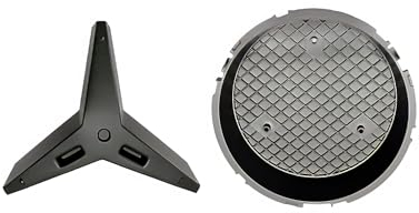 Emblem-Halterung für Kühlergrill, kompatibel mit Mercedes Cla ab 04-2016