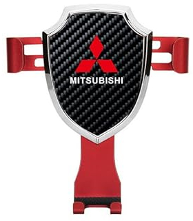 YYBCDSA Handyhalterung Auto, für Mitsubishi Lancer EX 10 Lancer X Metal Handy KFZ Halterungen,mit EIN-Knopf-Release,Halterung Lüftungsschlitze,Telefonhalter für Smartphone,B