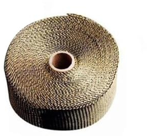 WANGZEYU Hitzeschutzband Auto-Motorrad-Wärmeabgas-Thermorohr-Isolierungs-Tuch-Rollen-Kit Unbrennbares Turbo-Verteiler-Wärmeabgas-Wrap-Band Autoteil Auspuff Dichtband (Color : 5)