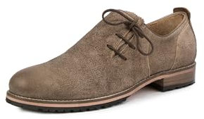 Stockerpoint Herren Cole Oxford-Schuh, nuss gespeckt, 44 EU