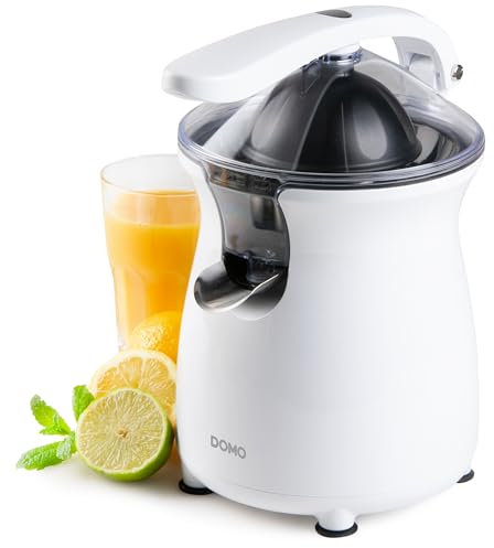 DOMO DO9269J Presse-agrumes avec levier « Good Morning » - 160 W - blanc