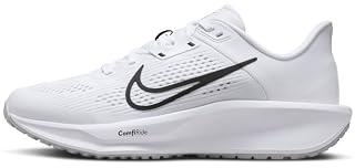 Nike Straßenlaufschuh Nike Quest 6 Straßenlaufschuh Für Damen, White/Black-Pure Platinum, FD6034-100, 42 EU (W 10 US)