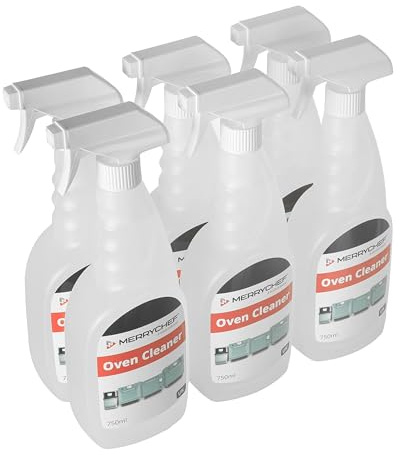 Merrychef Oven Cleaner Box of 6 (750ml x 6) 32Z4024