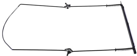 Qusedwey Professional Harmonica Neck Holder Adjustable Suitable 24 Hole Rack Mount Stand