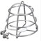 Universal Fire Sprinkler Guard Abdeckungswand Montiertes Beschützer Käfig Hochleistungsdraht Elektropliert Einfache Installation (Silver)