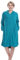 DiaryLook Kapuzen-Badeponcho mit Reißverschluss | Schnelltrocknender Surf-Poncho Microfiber Handtuch für Strand/Schwimmbad | Umkleidehilfe bei Wassersport & Schnorcheln | Damen & Herren