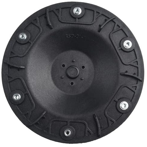 SONHWNGE Mähroboter-Tuning-Klingenscheibe for 6 Klingen Mähroboter-Plattenspieler for Wo-rx for LAN-dxcape LX835 LX793 LX795 LX792