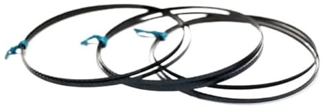 3 hojas de sierra de cinta de 1085 mm, 6 mm, 0,36 mm, 14 dientes por pulgada for cortar madera y contrachapado.