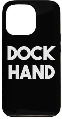 Dock Hand Hülle für iPhone 13 Pro