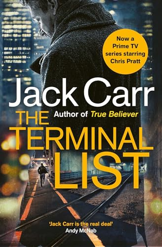 The Terminal List: Now a MAJOR Amazon Prime TV series starring Chris Pratt!