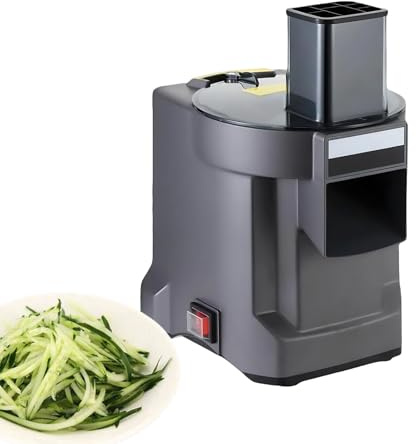 Hachoir Multifonction Robot Culinaire 3 En 1 Hachoir-Découpeur, Coupe-Légumes Professionnel Avec Lames En Acier Inoxydable Pour Légumes Durs