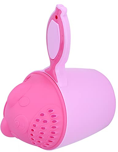 ACOGEDO Shampoo-Becher Cute Kid Wash Hair Bath Flusher Eye() des Entwurfs Ist Ein Shampoo CupBaby CupCute CupWash Hair CupWash Flusher (PINK)