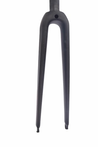 TANGSIYANG Forcella MTB Forcella for Bici da Corsa in Fibra di Carbonio/Forcelle in Carbonio/Forcella in Carbonio Forcelle for 28,6 mm 360 g(Glossy)