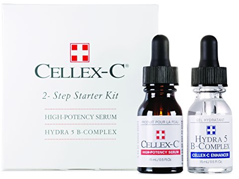 Cellex-C 2-Step Starter Kit, High Potency Serum, Hydra 5 B-Complex