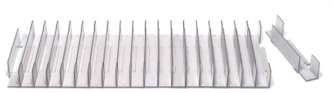 DVD Storage Rack - modular DVD organiser (20 capacity)