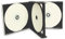 mediaxpo 10cd4black 10 Quad 4 CD Jewel Case Nero