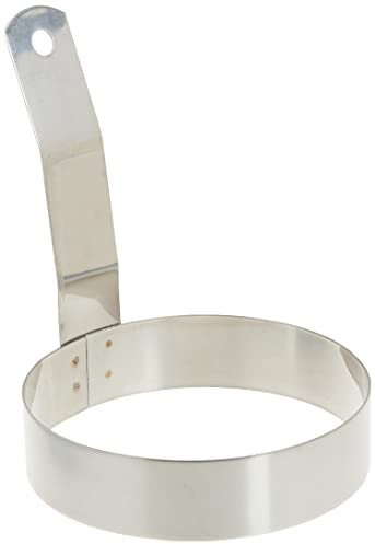 Round Egg Ring 4 (Stainless Steel)