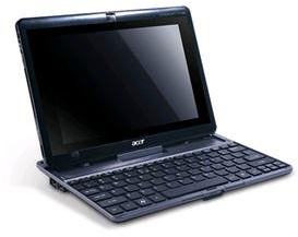acer tablet/pda (modello: iconia tab w500 + keyboard)