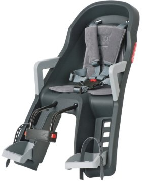 Polisport Guppy Siège Avant pour Enfant Gris/argenté pour Hommes