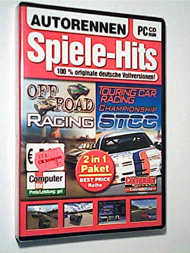 Autorennen - Spiele-Hits 2 in 1 Offroad Racing+Touring Car Racing CHampionship STCC