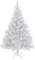 Künstlicher Weihnachtsbaum 120 cm in weiß - mit Metallständer