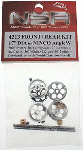 NSR Zubehör 804213 Front + Rear Kit 17 Wheels AW NINCO