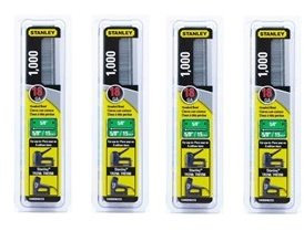 Stanley SWKBN625S Lot de 4 clous 1,5 cm