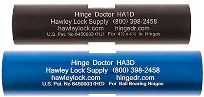 GKL PRODUCTS Industrielles Hinge Doctor HA1D/HA3D Set für kommerzielle Scharniere aus Legiertem Stahl mit gemalter Oberfläche