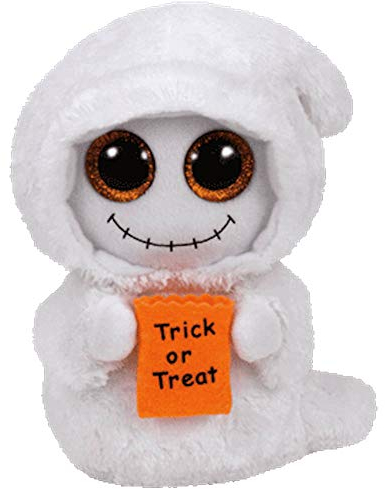 Ty – TY37081 – Beanie boo's Plüschfigur – Geist „Mist“ – 23 cm