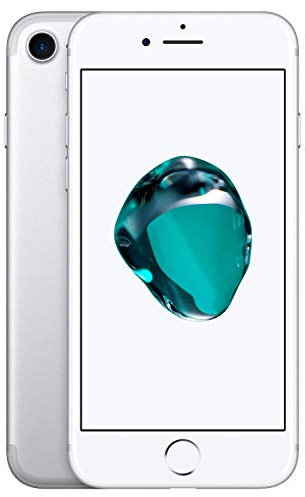 Apple iPhone 7 - Smartphone con pantalla de 4.7 (Wi-Fi, Bluetooth, 32 GB, 4G, cámara de 12 MP, iOS) plata