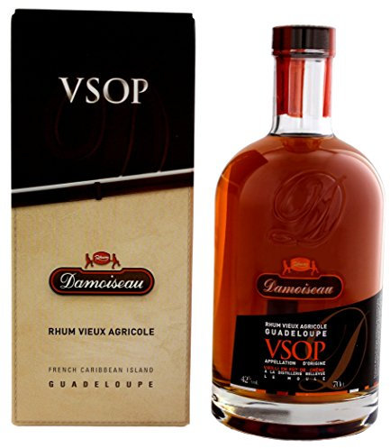 Damoiseau Vieux VSOP avec emballage cadeau Rhum (1 x 0,7 L)
