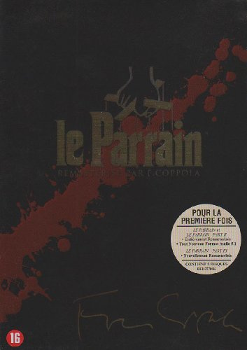 Coffret Trilogie Le Parrain - Coffret 5 DVD [Import belge]