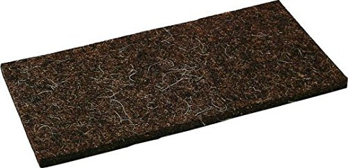TRIUSO Ersatzbelag 14 x 28 cm Haarfilzbelag 10 mm