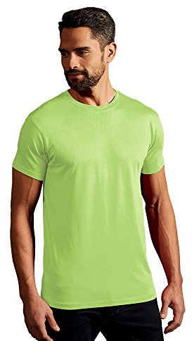 Promodoro 3099-WL-M Arbeits T-Shirt Premium, Wild-Limettengrün, M