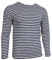 Epic Outdoor Russian Navy Telnyashka T-Shirt - Navy Blue Stripes Long Sleeve (3XL - 48 inch)