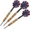 Viper Elite Brass Steel Tip Darts Dartpfeile, Mehrfarbig, 24 Gramm