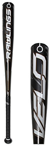 Rawlings Sporting Goods Rawlings Senior/Youth Velo Legierung Baseballschläger, -10 oz.