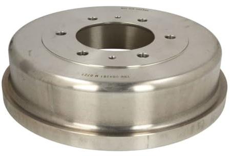 TRW DB4281 2x Bremstrommeln Set Hinten InnenØ254mm Kompatibel mit NISSAN TERRANO II R20, FORD MAVERICK UDS, UNS MAVERICK VAN