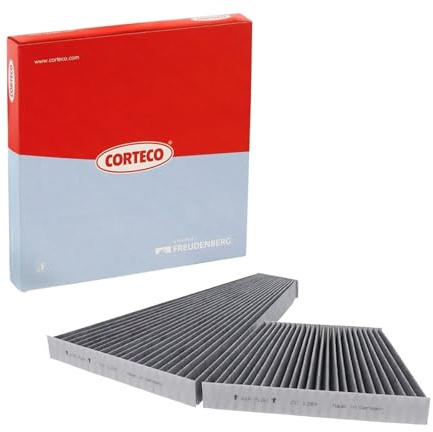 Corteco 21653031 Filter, Innenraumluft | 21653031 passend für Bentley Continental Phae