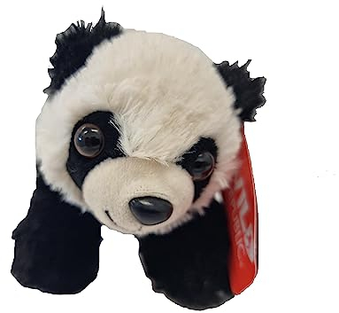 Wild Republic 14912 Hug'ems Plüschtier, Kuscheltier, Panda 18cm, 7