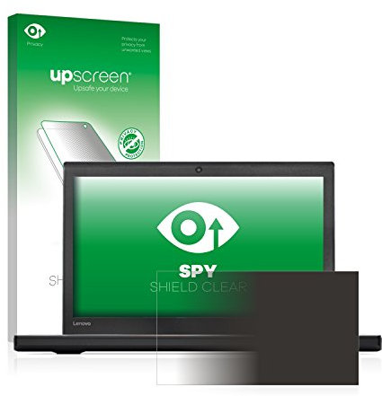 upscreen Privacy Screen Protector compatible with Lenovo ThinkPad X270 - Anti-Spy Screen Protection