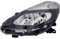 Scheinwerfer links Renault Clio III 3 R 09->> Facelift Valeo schwarze Maske LTO
